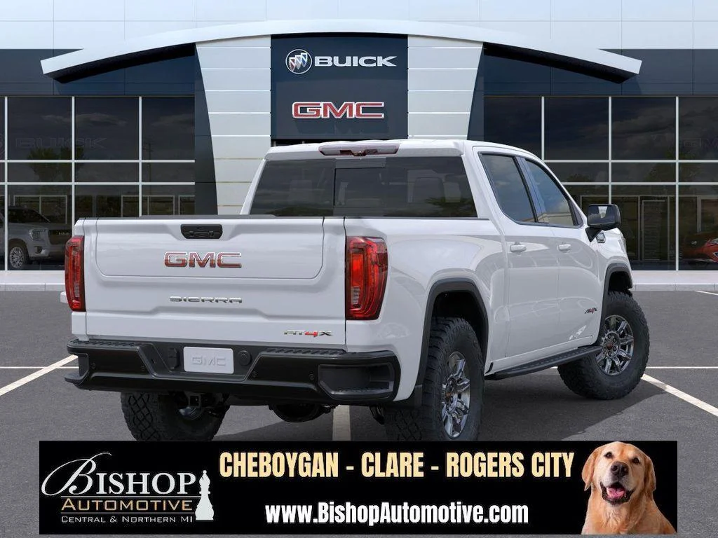 New 2026 GMC Sierra 1500 AT4X Crew Cab image 5