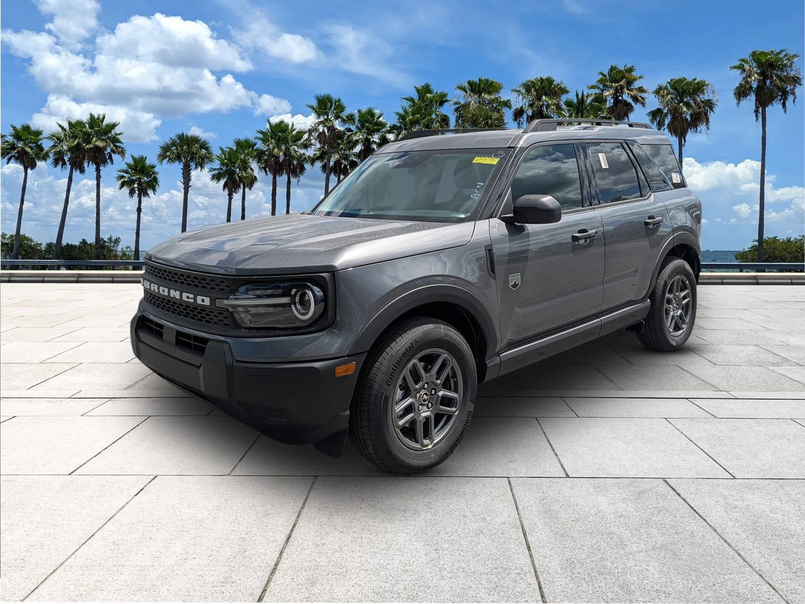 New 2026 Carbonized Gray Metallic Ford Big Bend® image 3