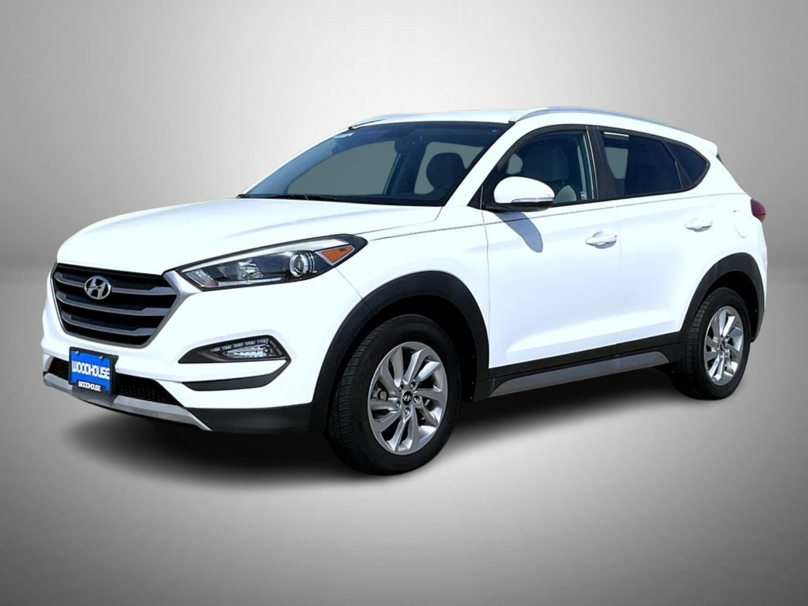Used 2017 White Hyundai Eco image 1