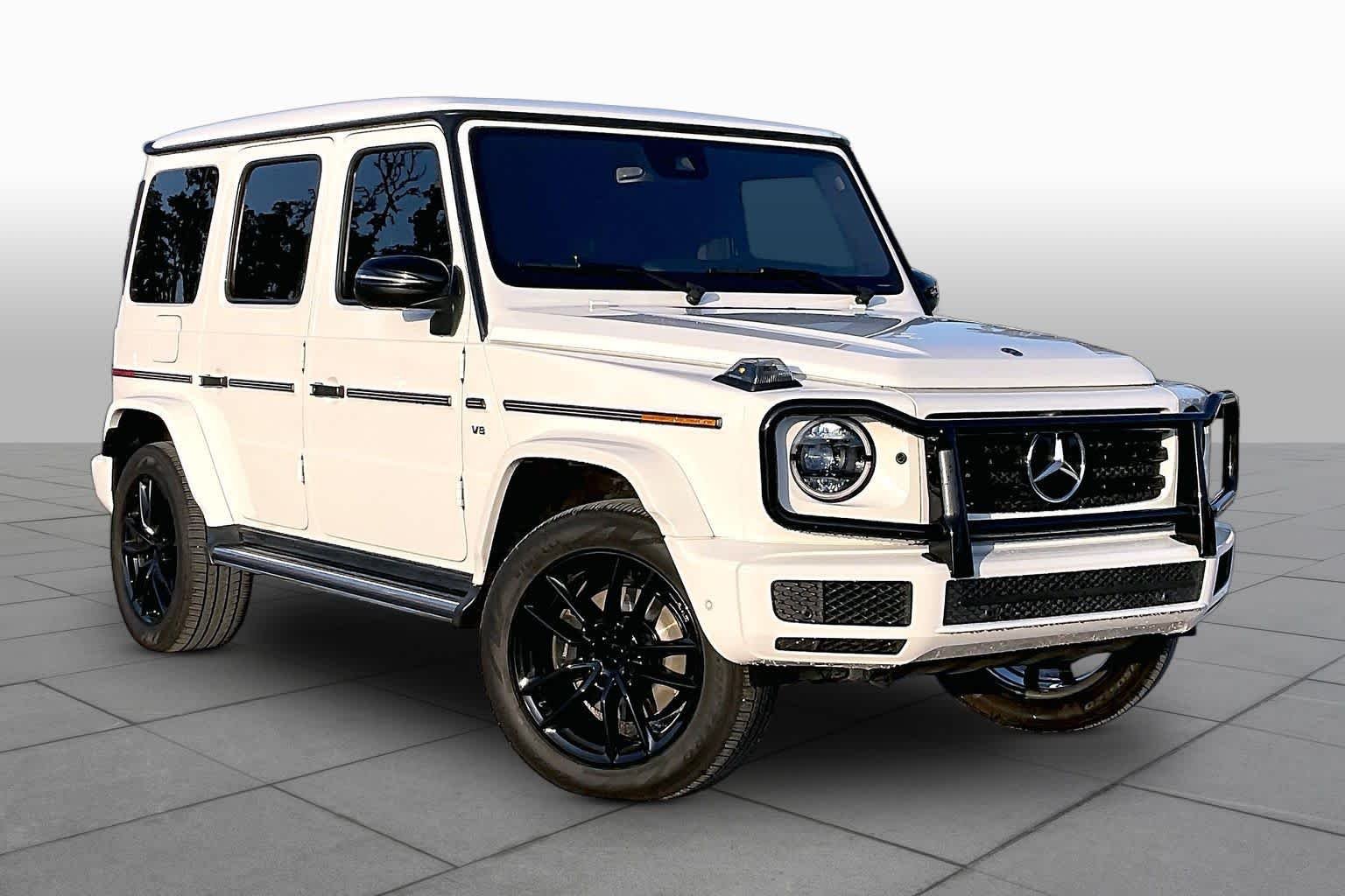 Certified Pre-Owned 2021 Mercedes-Benz G 550