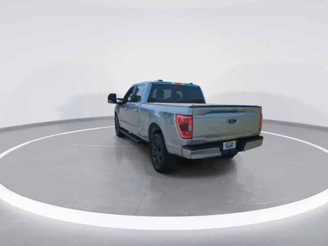 Used 2023 Silver Ford XLT image 6
