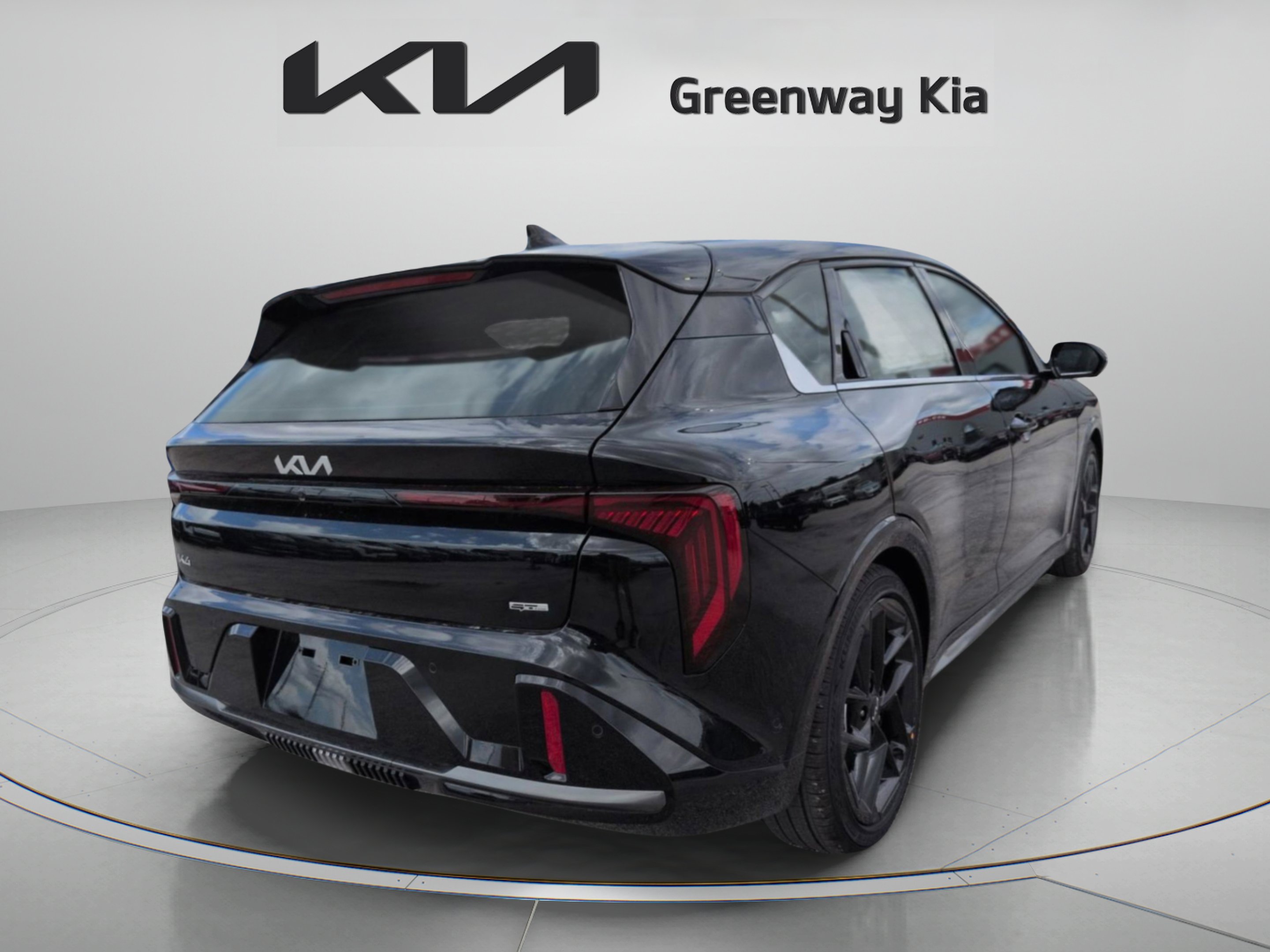New 2026 Aurora Black Pearl Kia GT-Line Turbo image 9