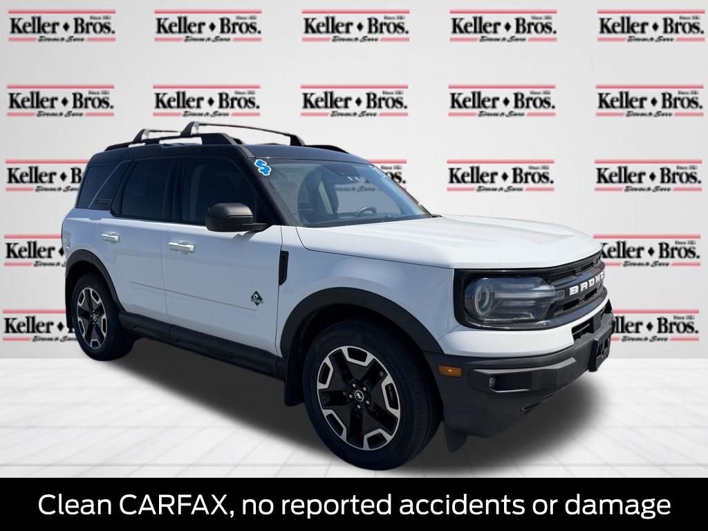 2021 Ford Bronco Sport Outer Banks 4X4's photo