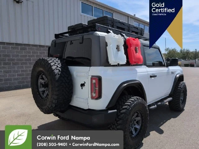 Certified Used 2024 Oxford White Ford  image 3