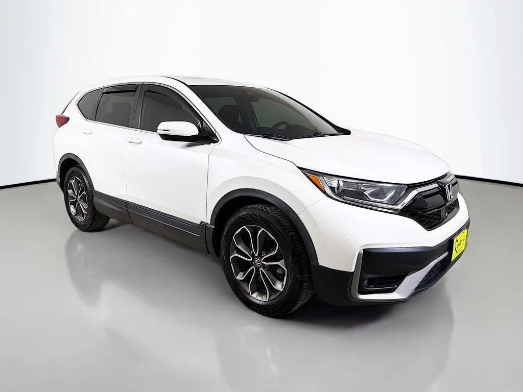 Used 2022 White Honda EX image 4