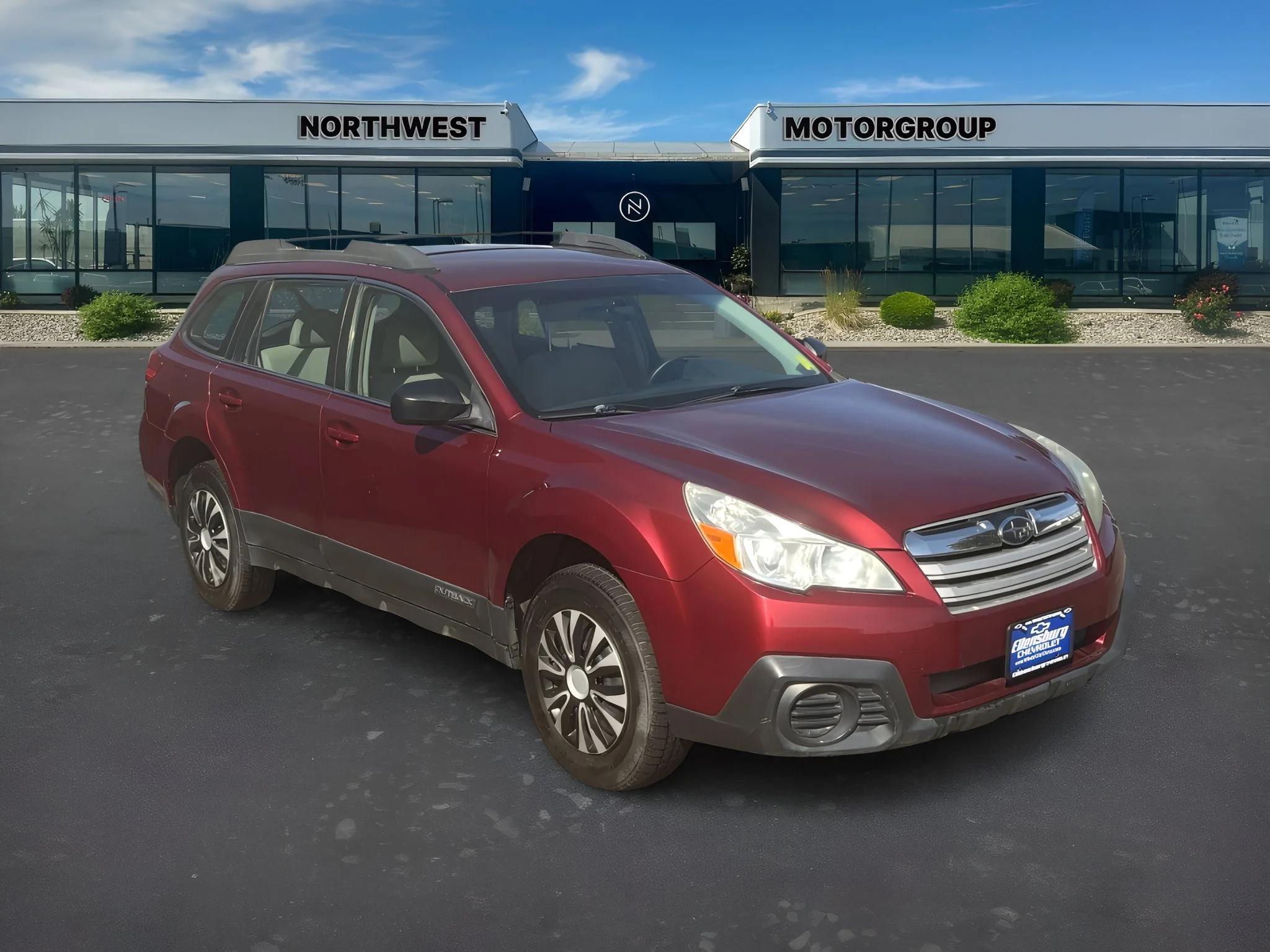 Used 2013 Venetian Red Pearl Subaru 2.5i image 1