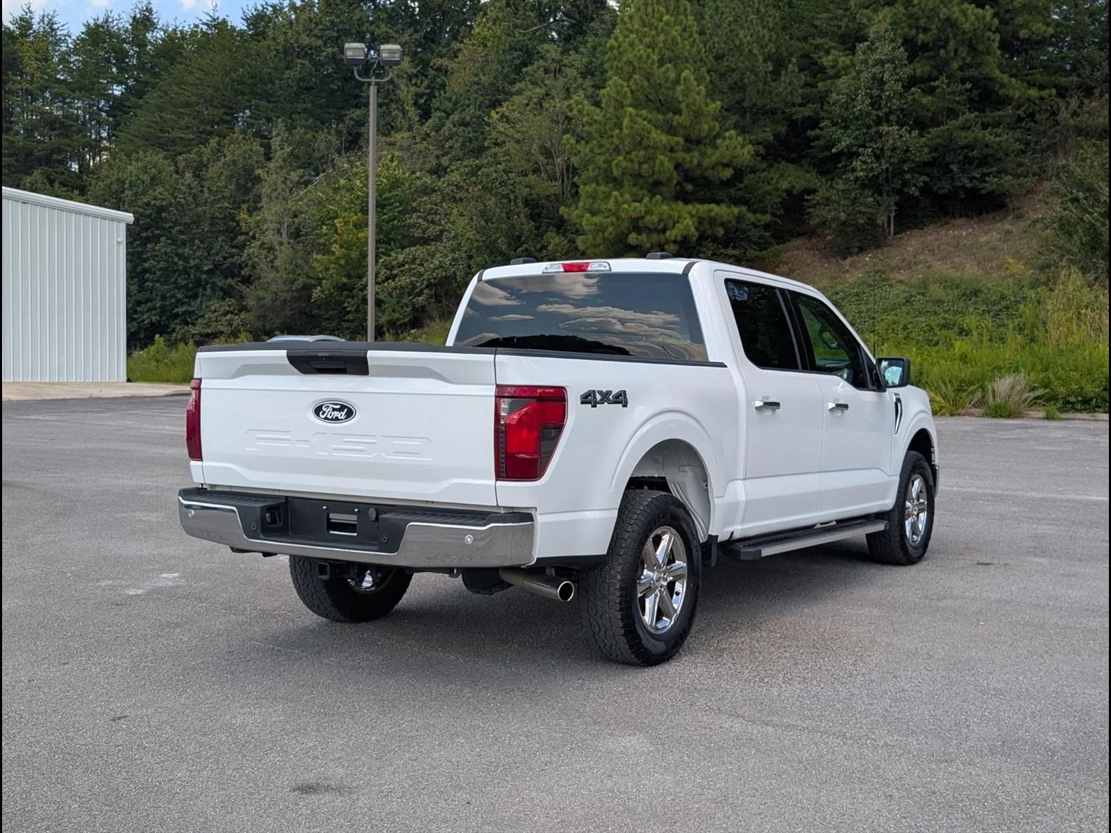 Used 2025 White Ford XLT image 6
