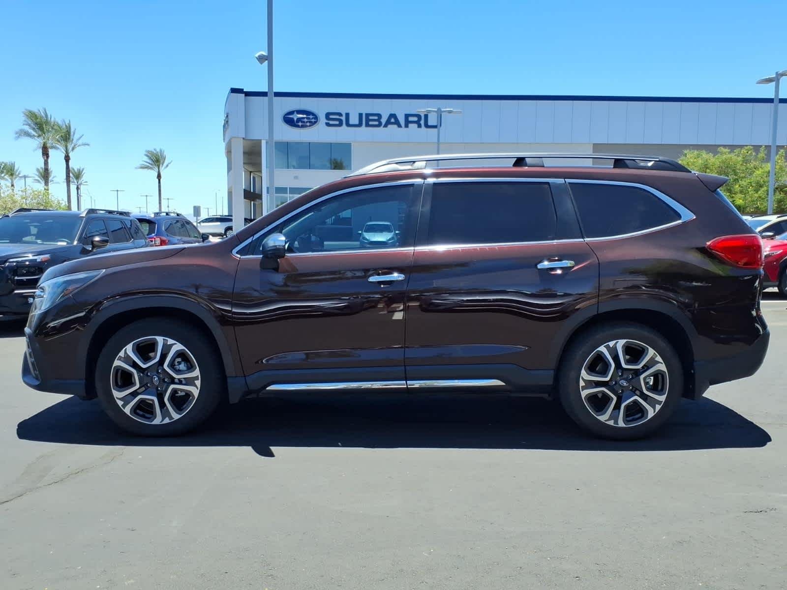 Certified Used 2023 Dark Mahogany Pearl Subaru Touring image 3
