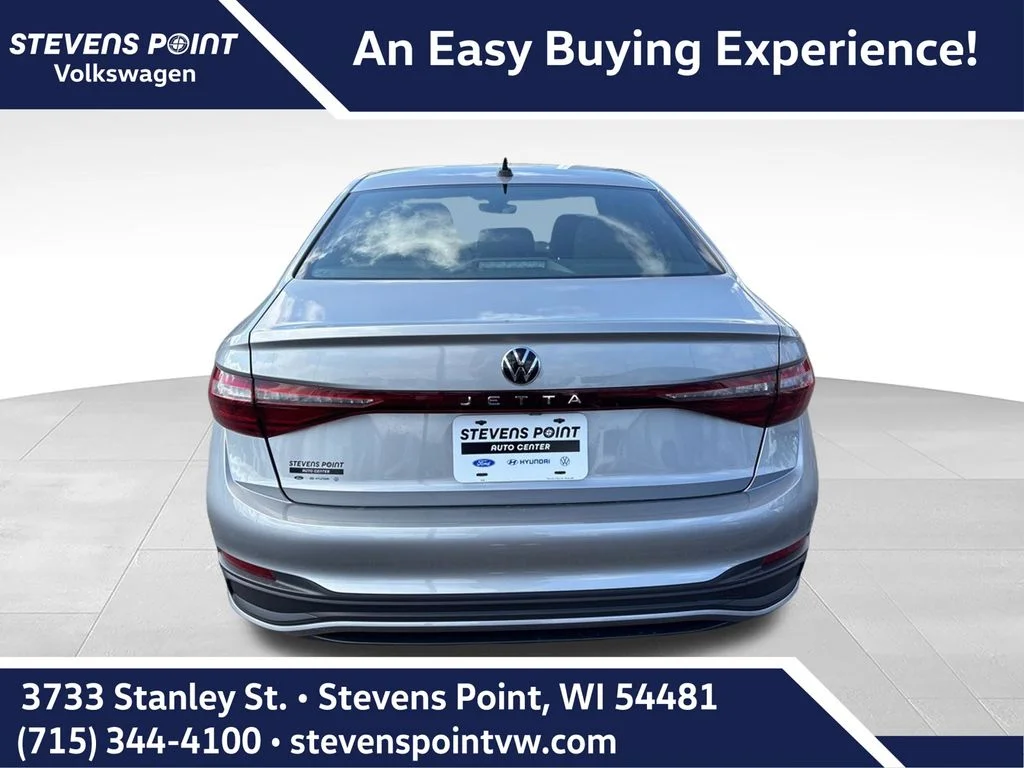 New 2026 Pyrite Silver Metallic Volkswagen 1.5T Sport image 4