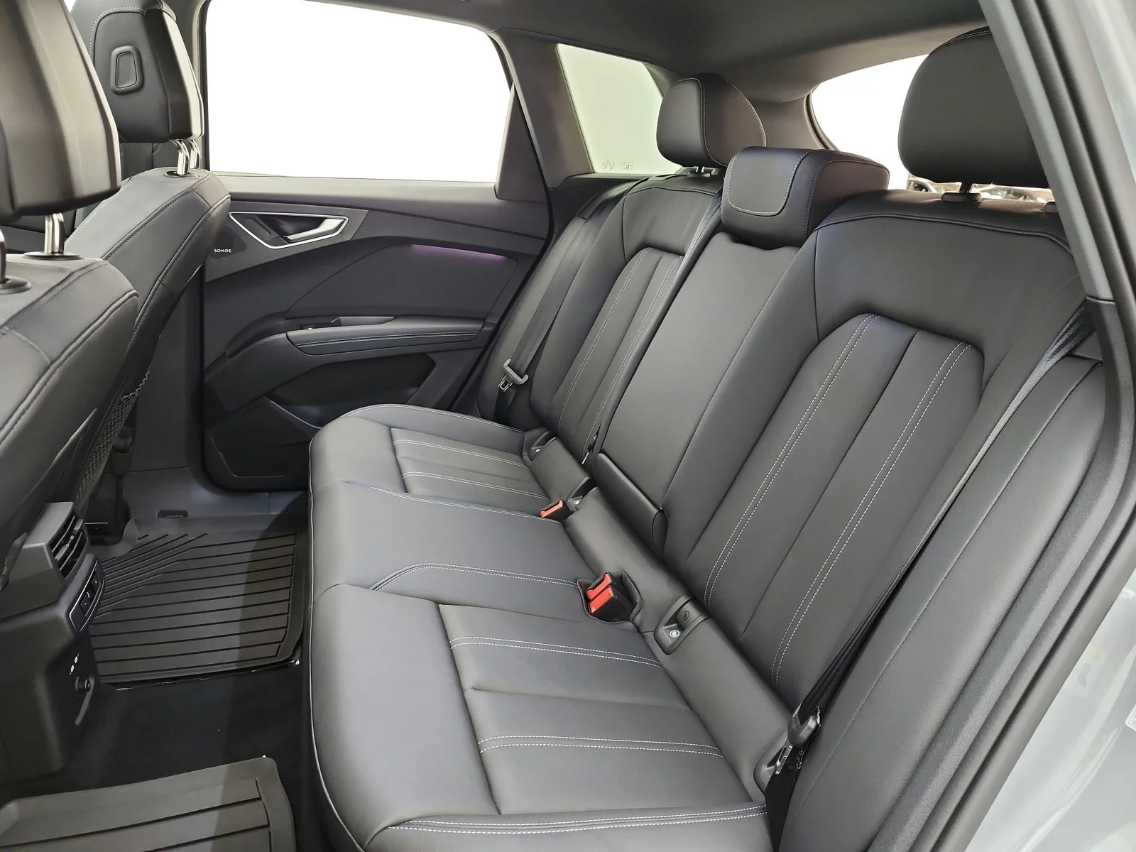 Used 2024 Pebble Gray Audi Premium Plus image 16