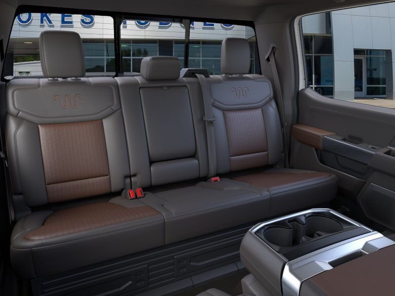 New 2026 Star White Metallic Tri-Coat Ford King Ranch® image 40