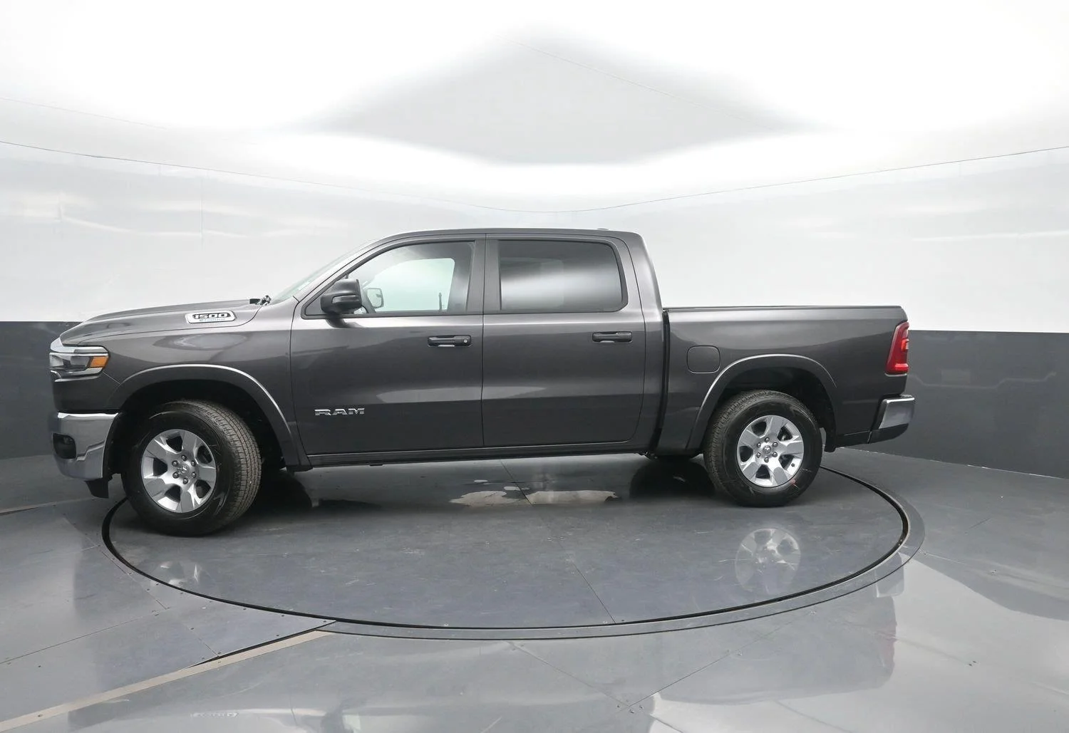 New 2027 Granite Crystal Metallic Clear-Coat Exterior Paint RAM Big Horn image 1