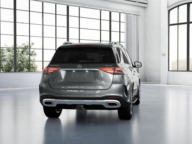 New 2026 Selenite Grey Metallic Mercedes-Benz GLE 450 image 23