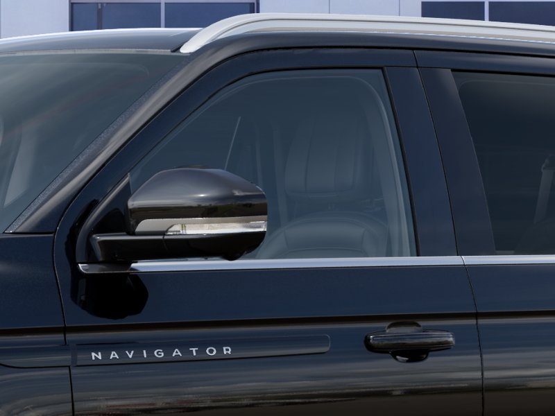 New 2027 Infinite Black Metallic Clearcoat Lincoln Black Label L image 48