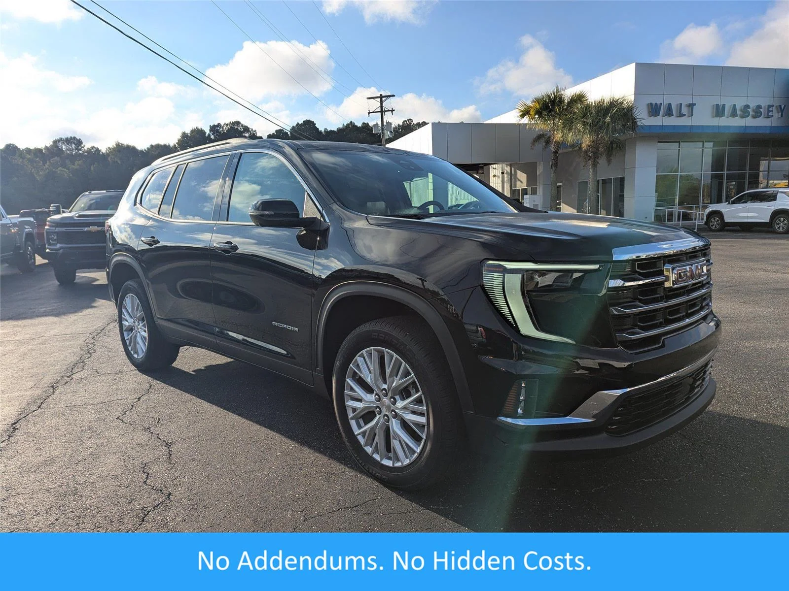 2026 GMC Acadia