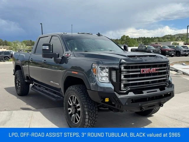 Certified Used 2020 Blue GMC AT4 image 9