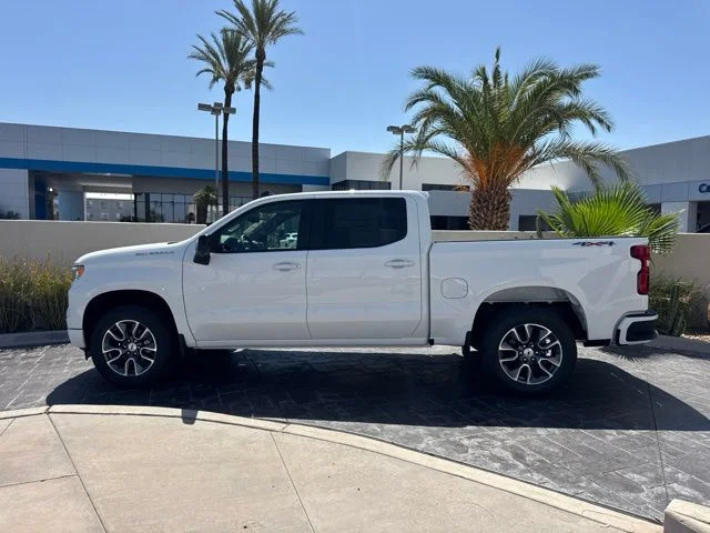 New 2026 White Chevrolet RST image 3