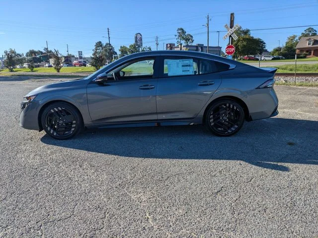New 2027 Gun Metallic Nissan SR image 8