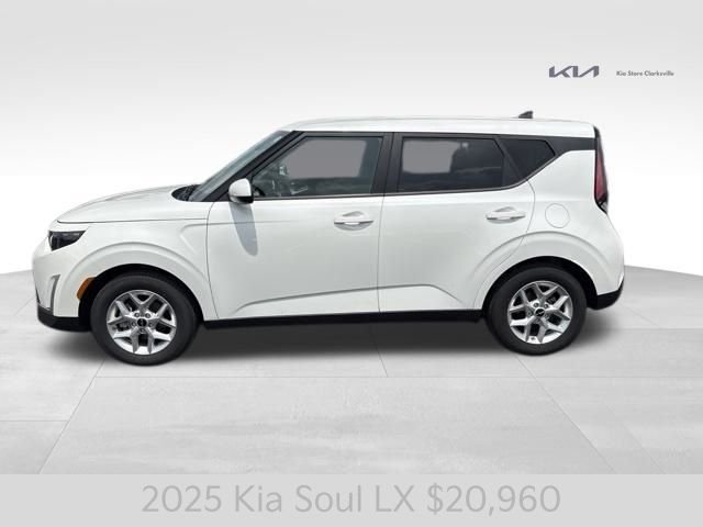 Certified Used 2025 Snow White Pearl Kia LX image 5