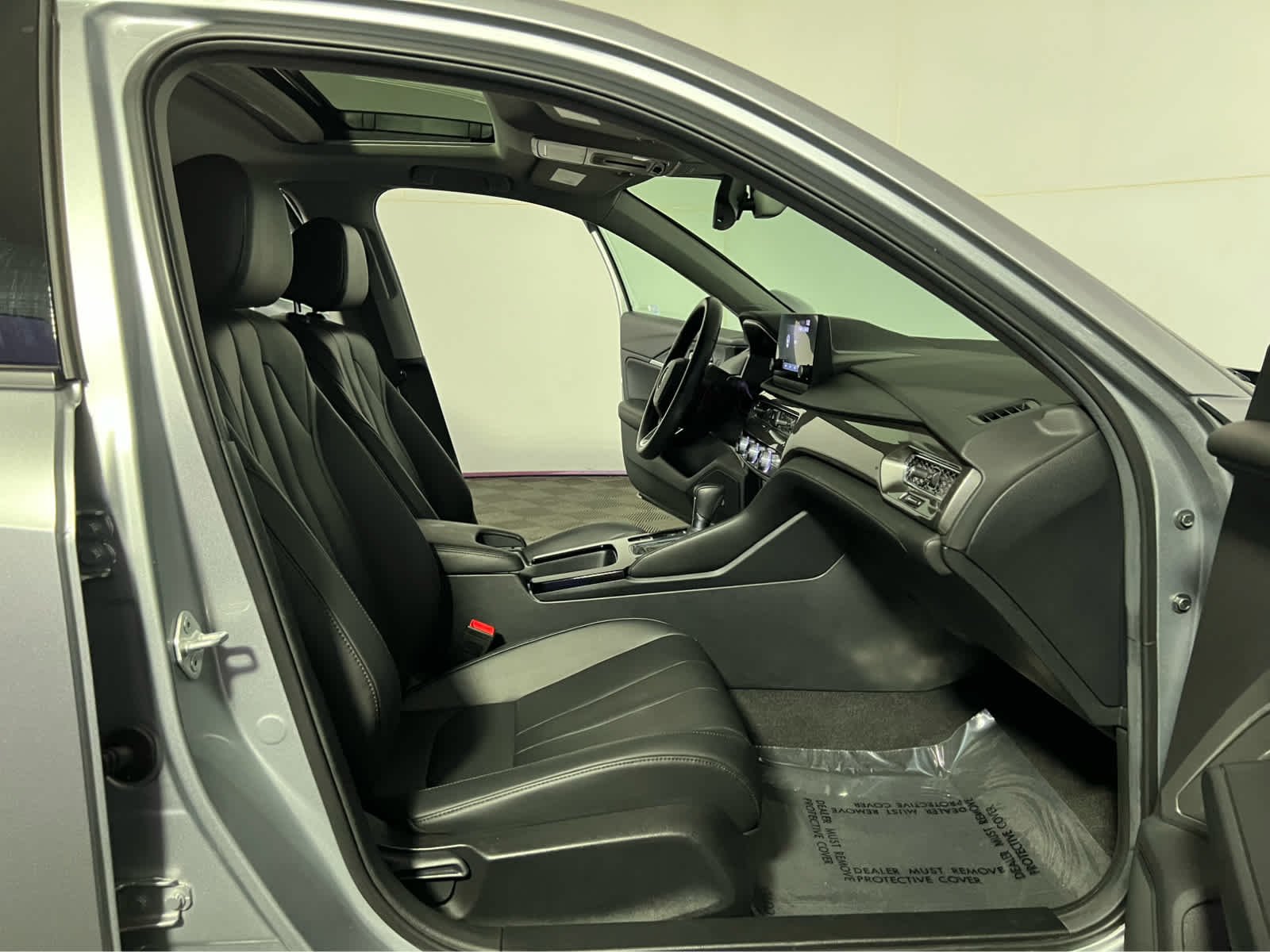 Certified Used 2025 Lunar Silver Metallic Acura INTEGRA image 28