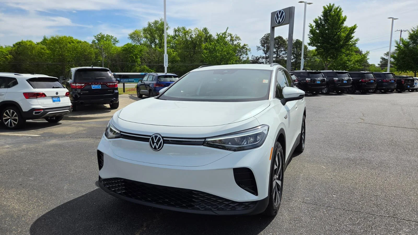New 2026 opal white pearl Volkswagen Pro image 9