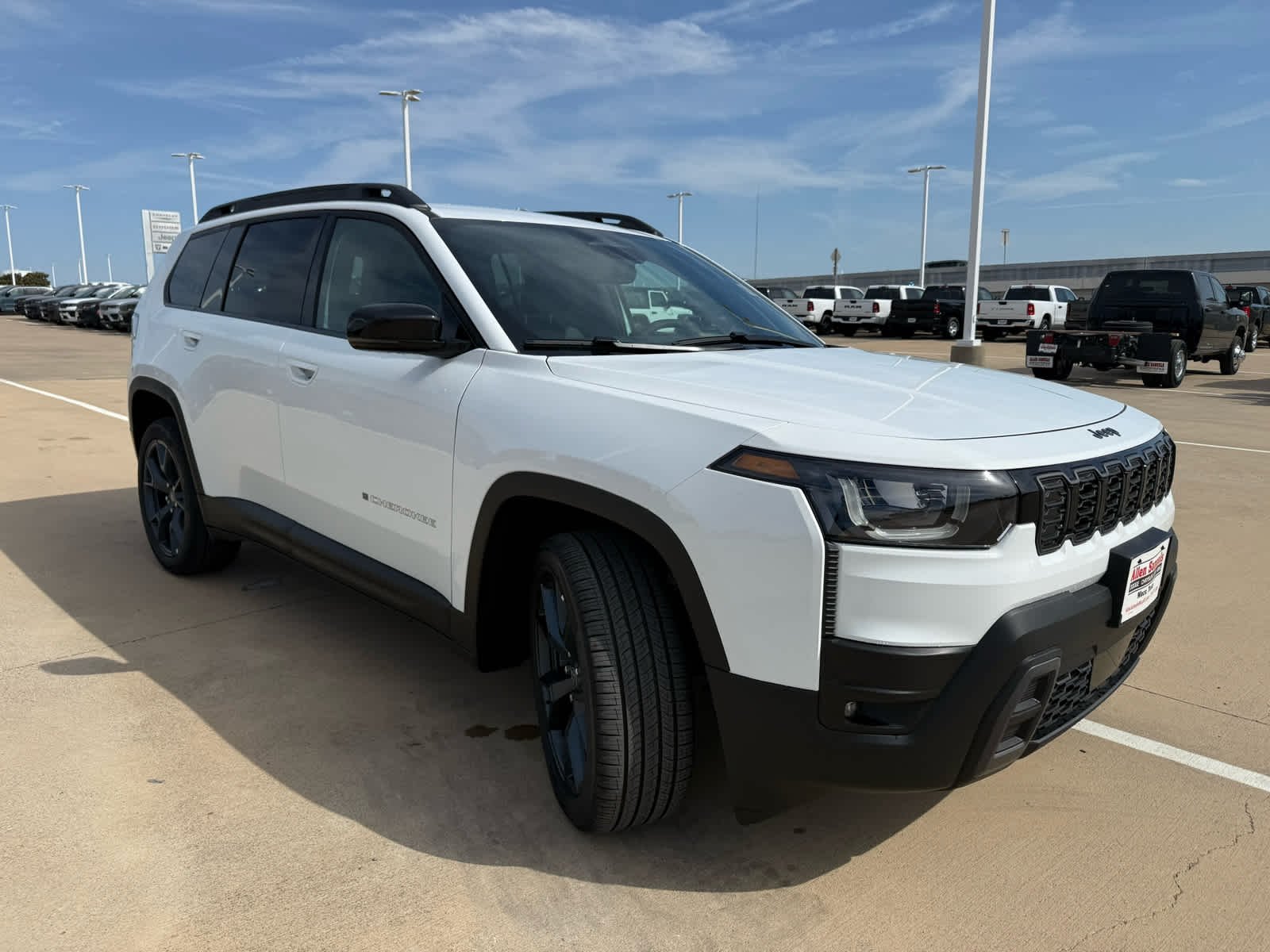 New 2026 Bright White Clearcoat Jeep 85th Anniversary image 4