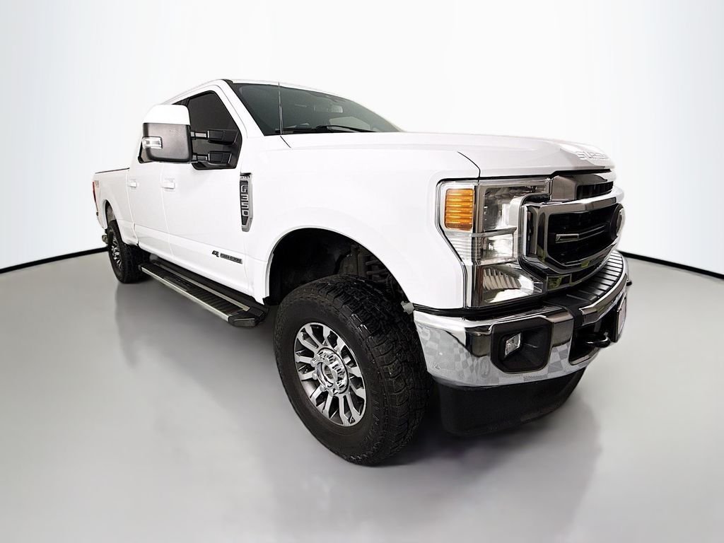 Used 2022 White Ford Lariat image 7