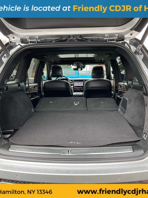 Used 2024 Silver Jeep Summit Reserve image 56