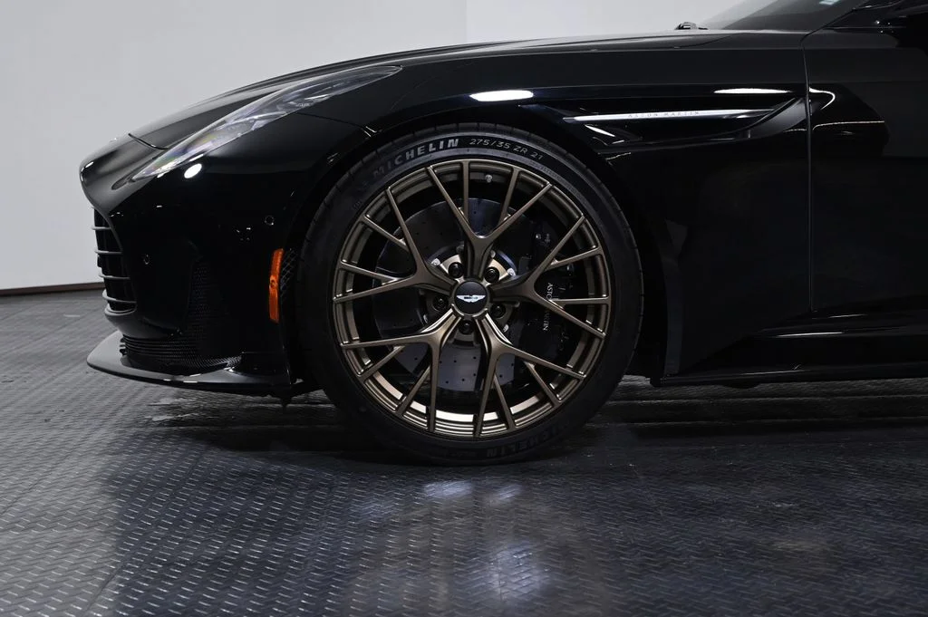 Used 2024 Jet Black Aston Martin Coupe image 27