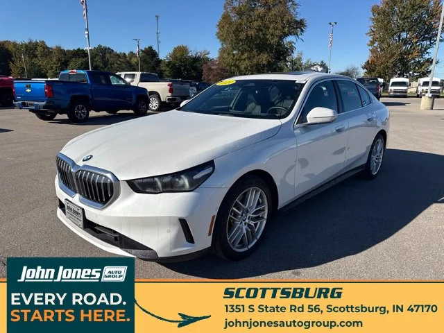 2024 BMW 5 Series 530i