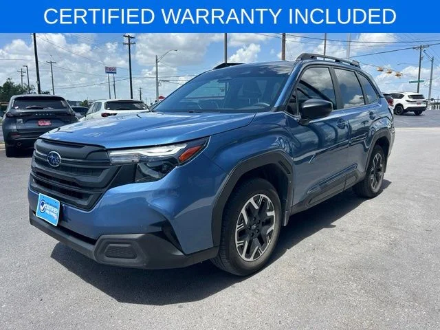2025 Subaru Forester Base