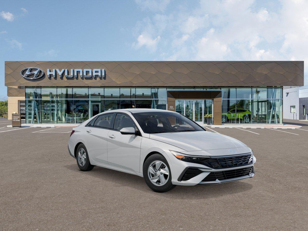 New 2026 Serenity White Hyundai SE image 2