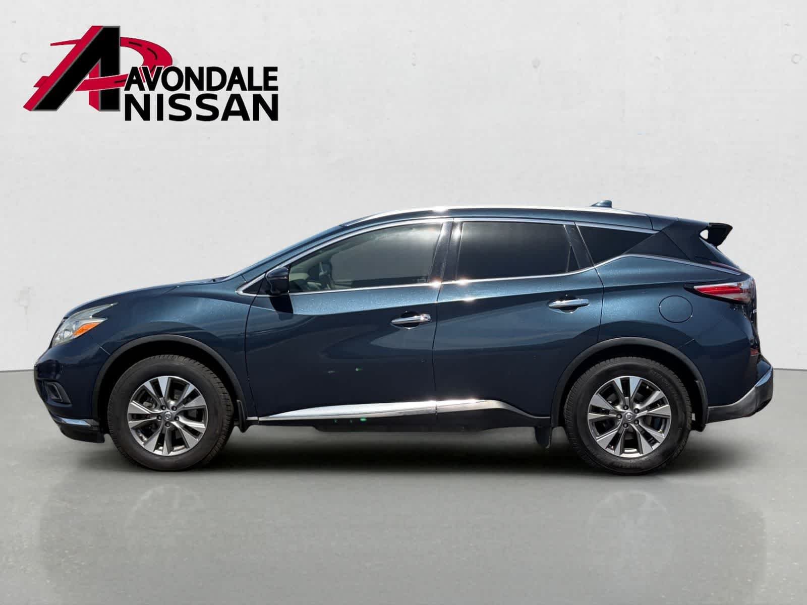 Used 2017 Nissan Murano SL with VIN 5N1AZ2MG1HN162047 for sale in Avondale, AZ