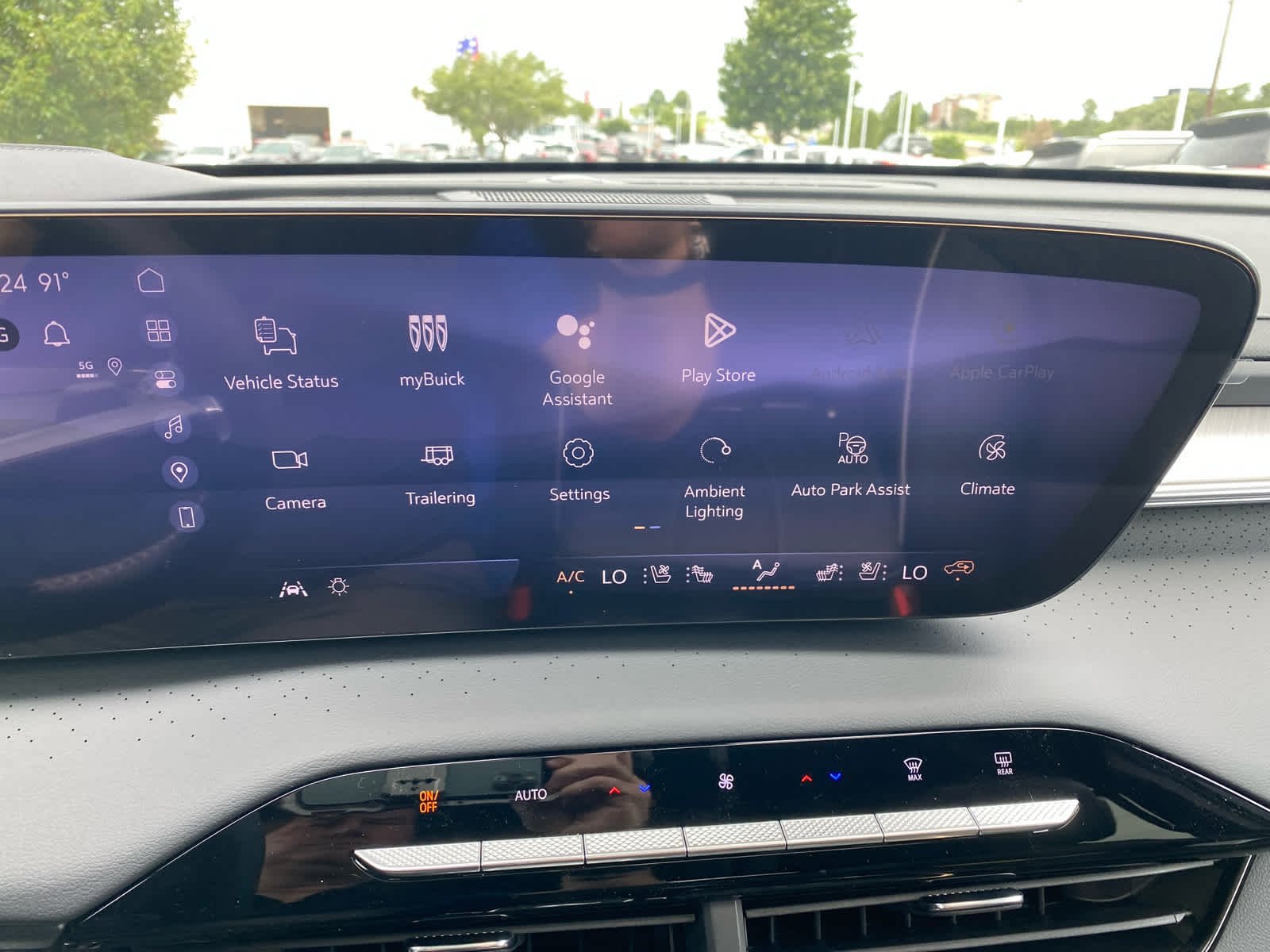 New 2026 Ebony Twilight Metallic Buick Avenir image 14