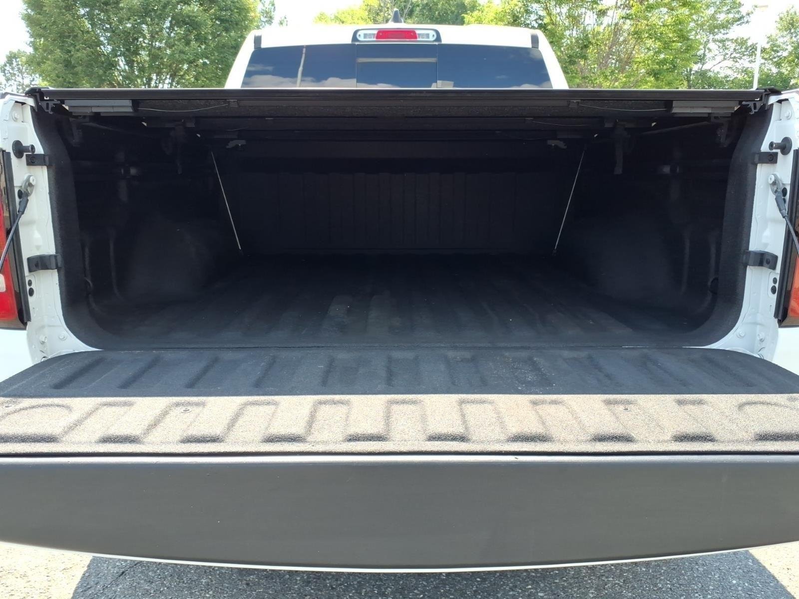 Used 2021 Bright White Clearcoat Ram TRX image 19