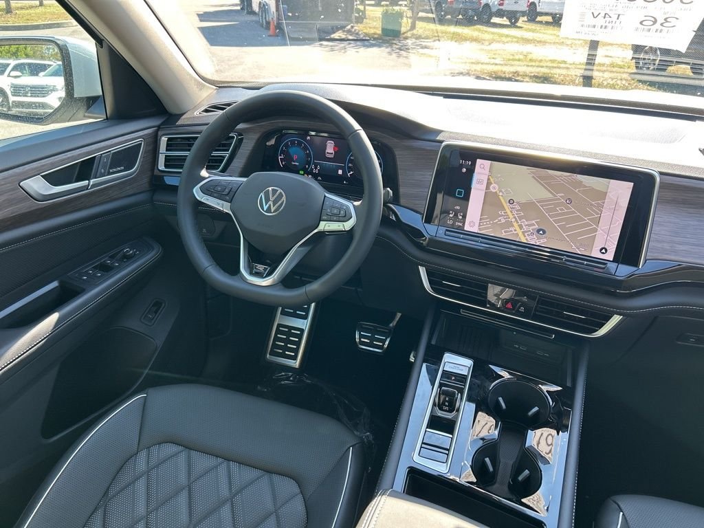 New 2026 White Volkswagen 2.0T SEL Premium R-Line image 9