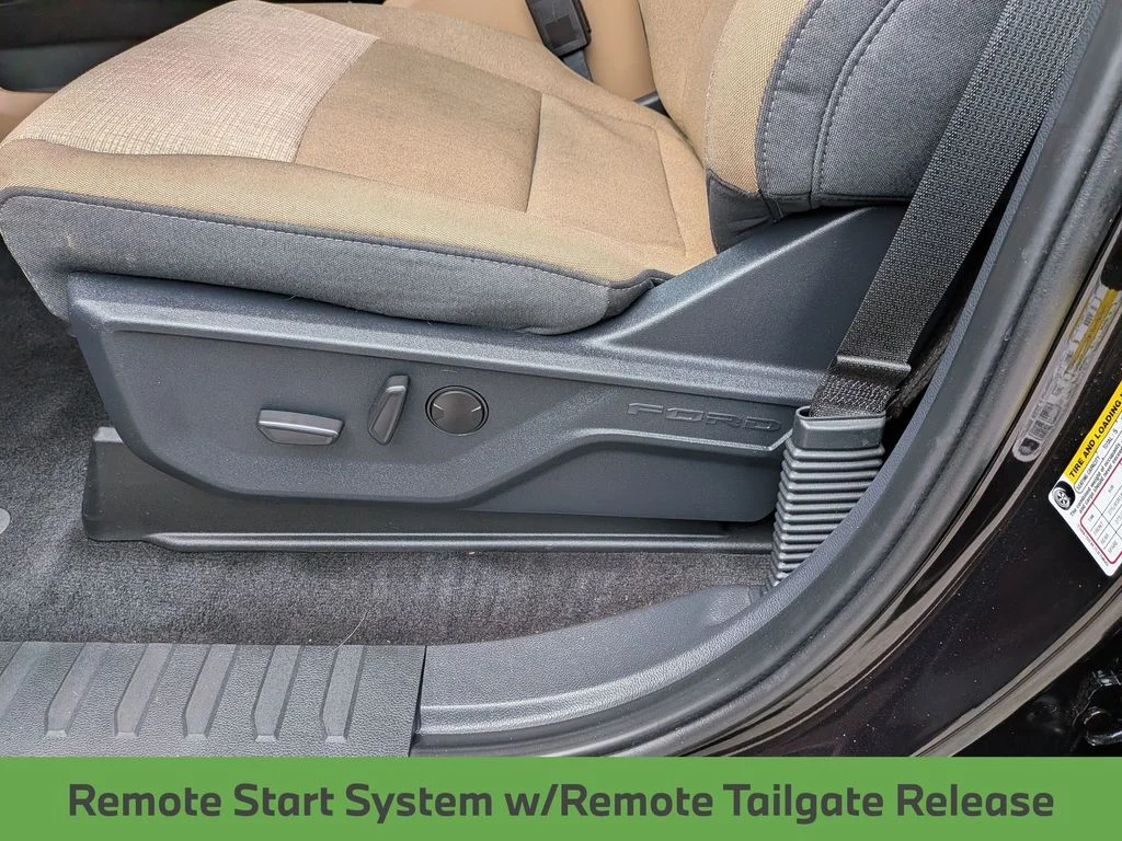 Used 2022 Black Ford XLT image 19