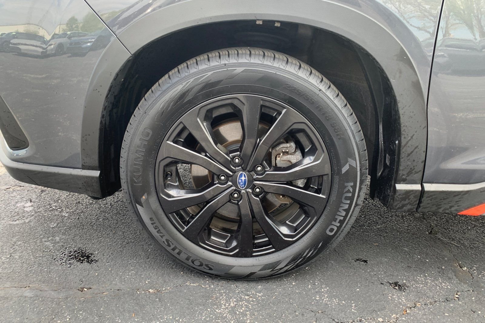 Used 2023 Gray Subaru Sport image 9