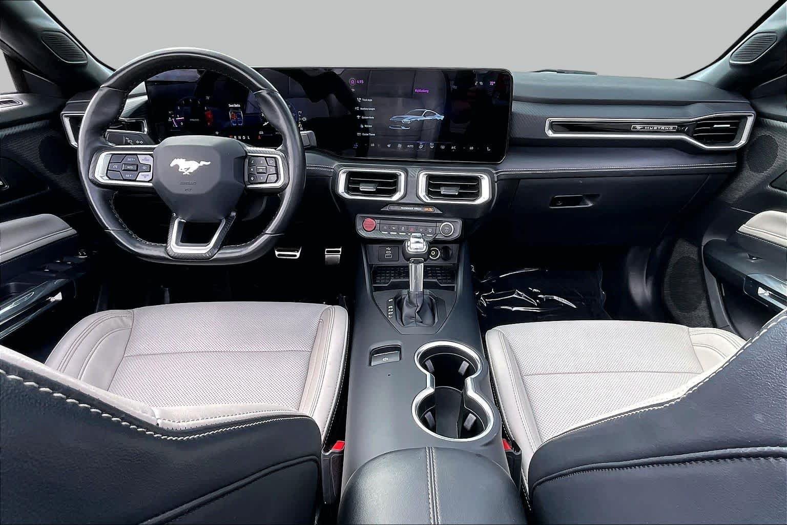 Used 2024 Iconic Silver Metallic Ford EcoBoost Premium image 29