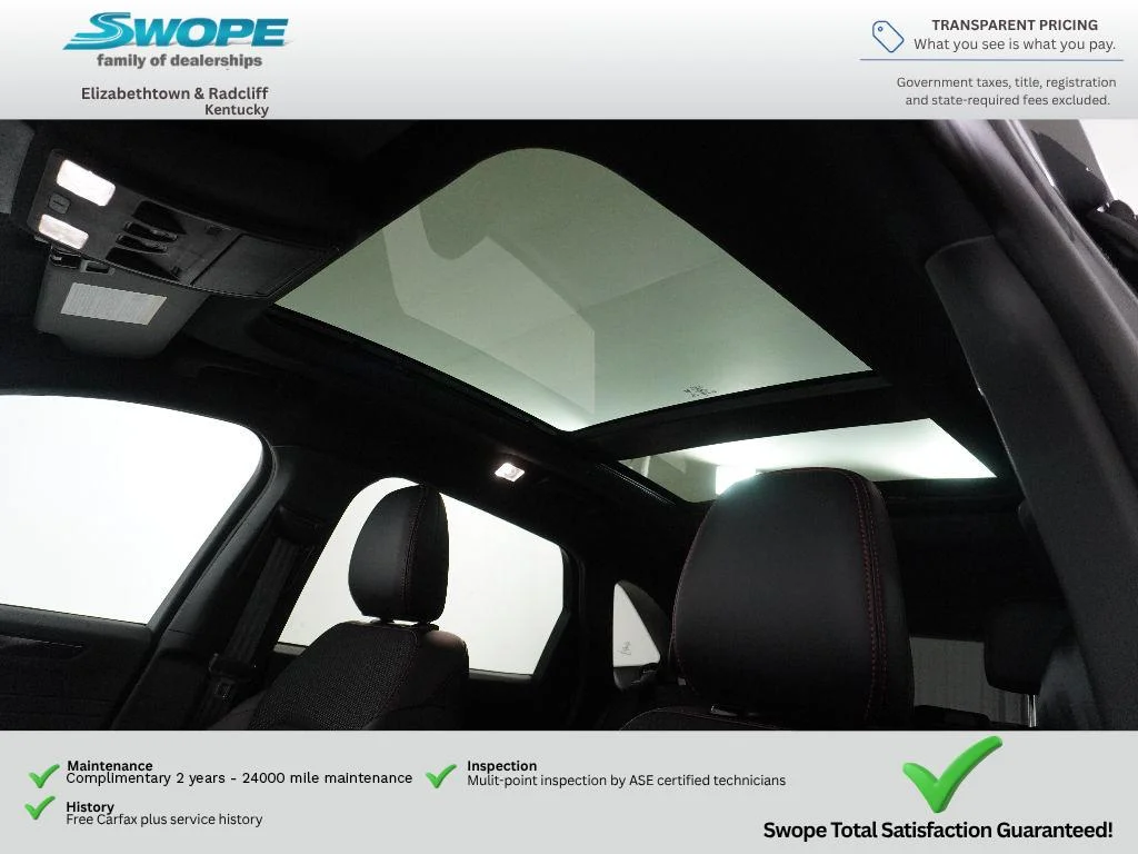 New 2026 Carbonized Gray Metallic Ford ST-Line image 28
