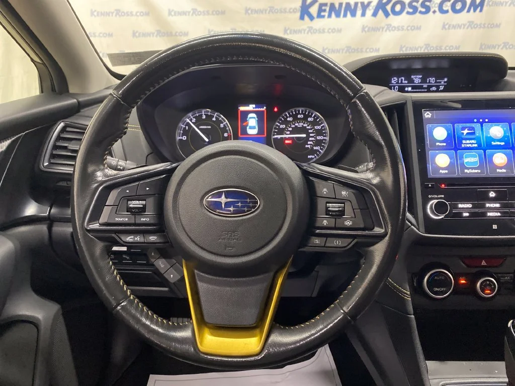 Used 2021 White Subaru Sport image 24