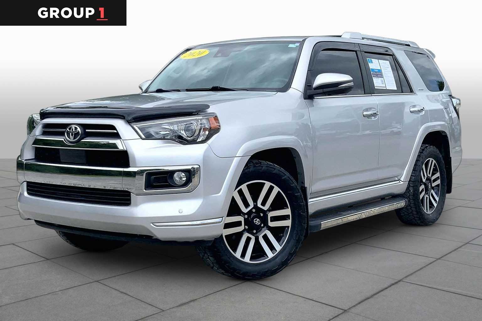 2020 Toyota 4Runner Limited 4WD V6's photo
