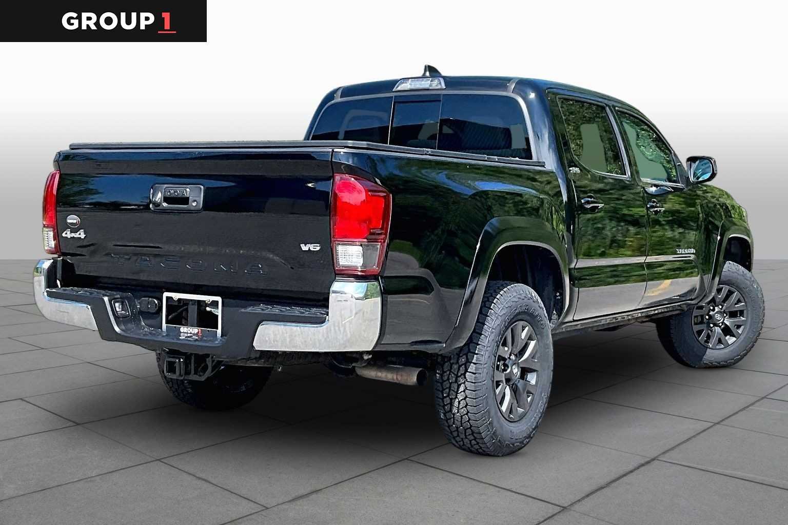 Certified Used 2023 Black Toyota SR5 image 13