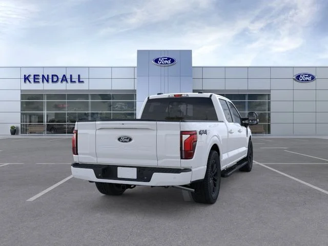 New 2026 Oxford White Ford Lariat image 8