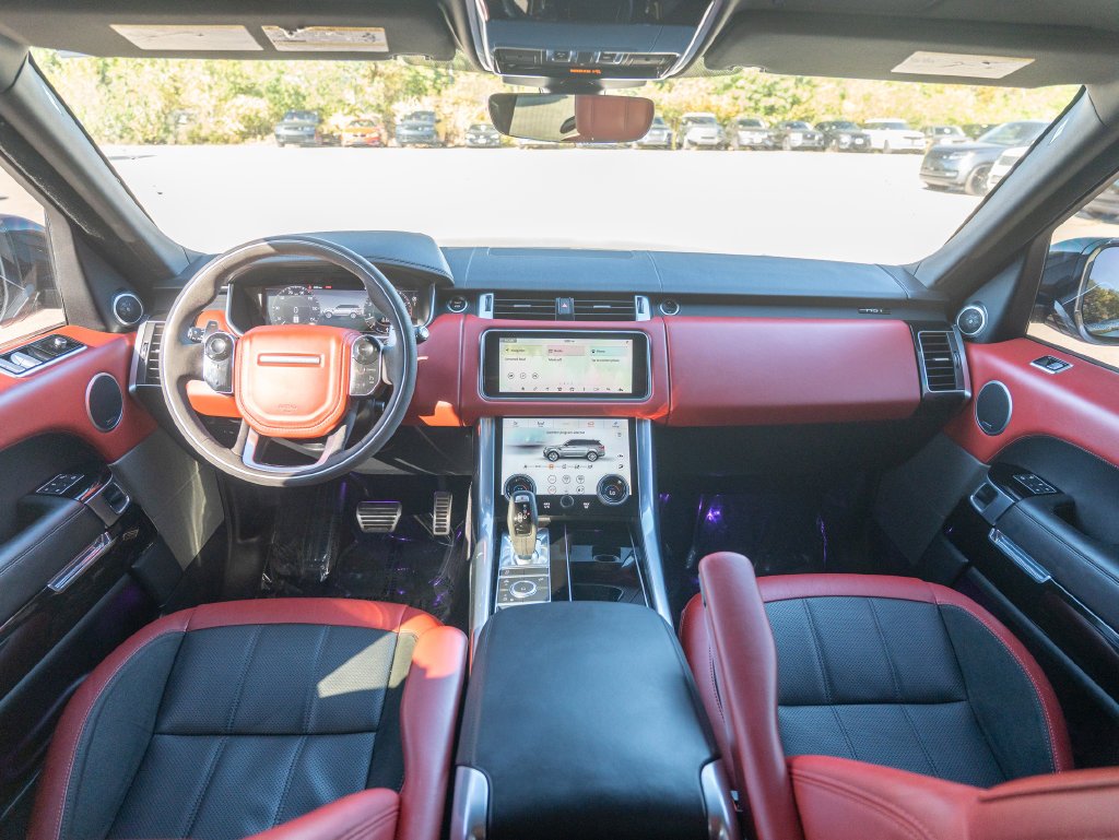 Used 2020 Black Land Rover HST image 18