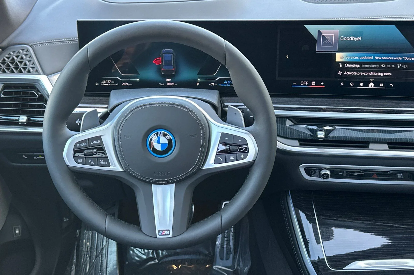 New 2026 Black Sapphire Metallic BMW xDrive50e image 11
