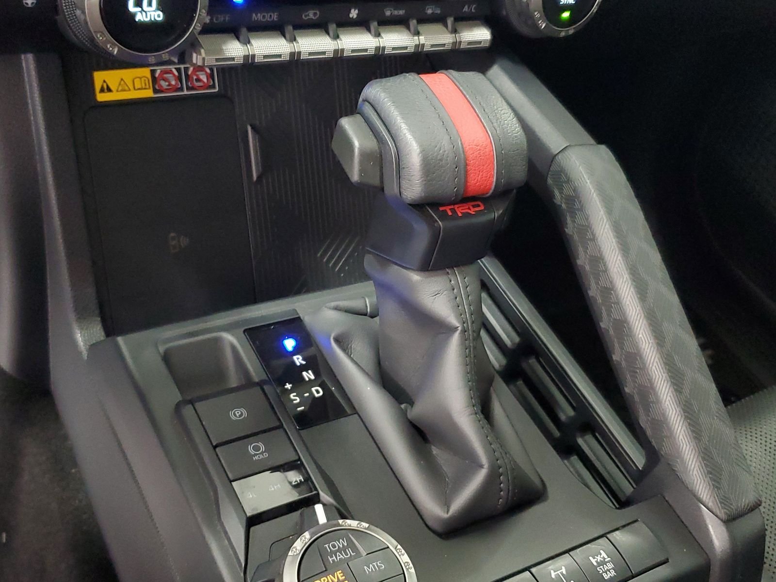Used 2025 Black Toyota TRD Pro image 28