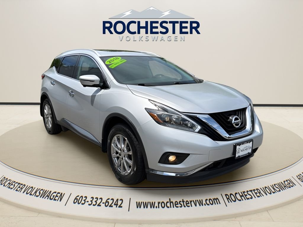 Used 2018 Brilliant Silver Metallic Nissan SL image 8