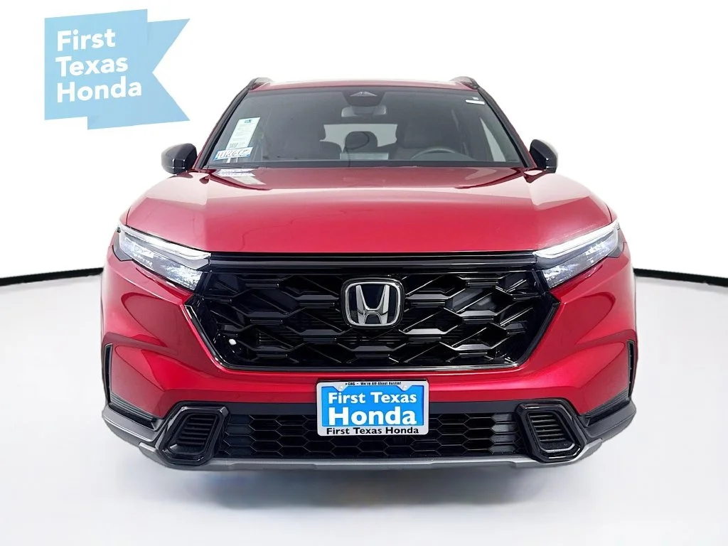 New 2026 Radiant Red Metallic Honda Sport image 2