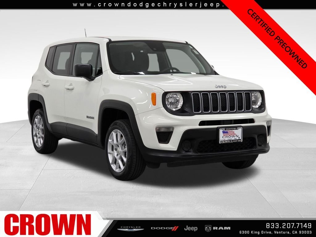 2023 Jeep Renegade